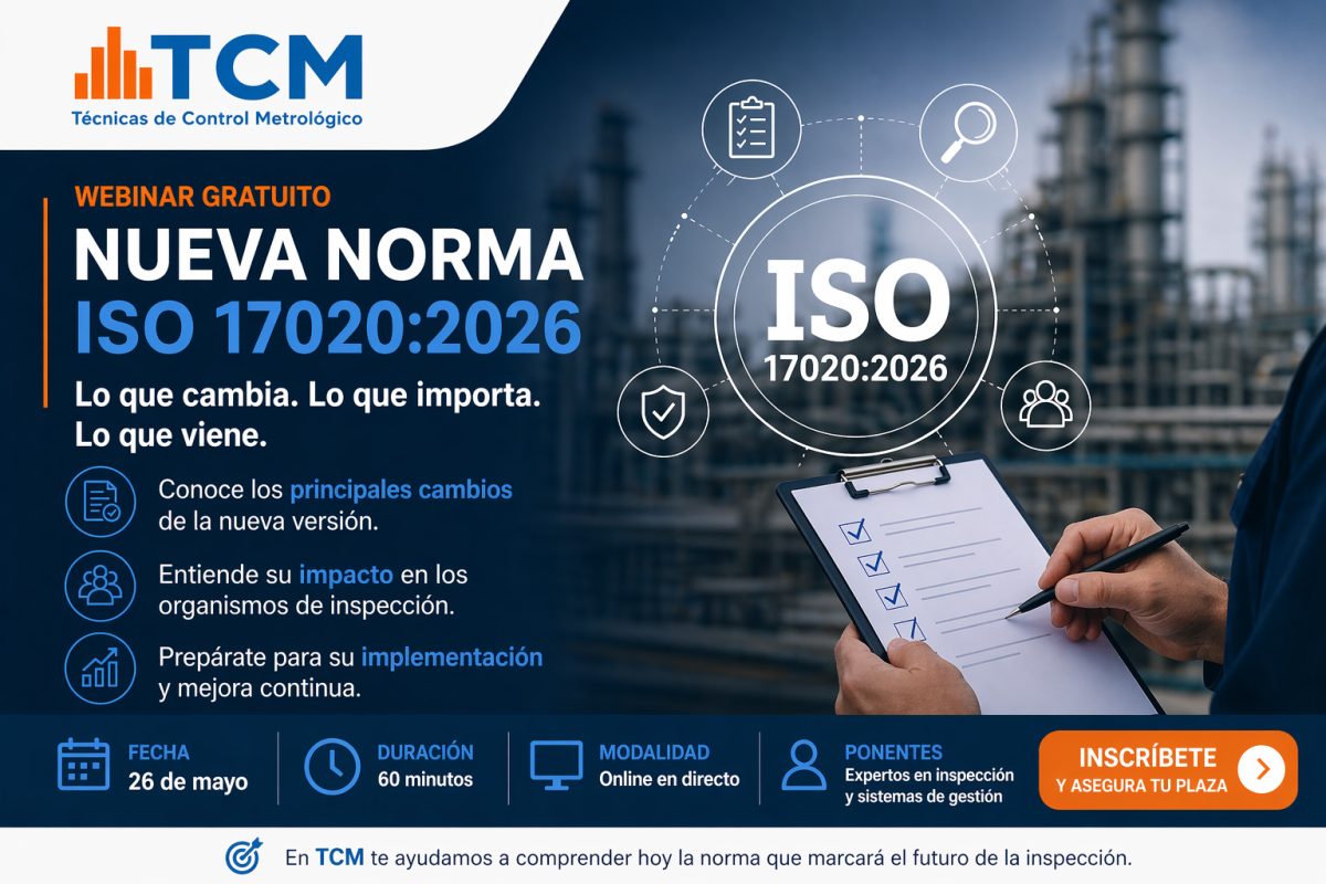 Webinar Nueva ISO/IEC 17020:2026 – Principales cambios y cómo adaptarse a la nueva norma